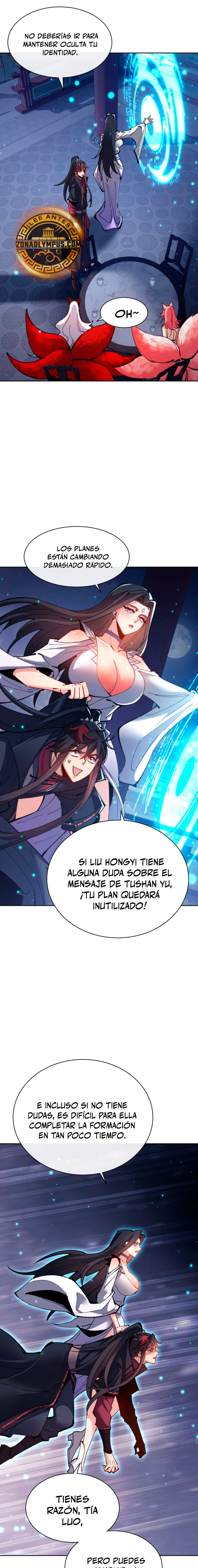 Maestra, este Discípulo Villano no puede ser el Hijo Sagrado — Capítulo 97 — 15