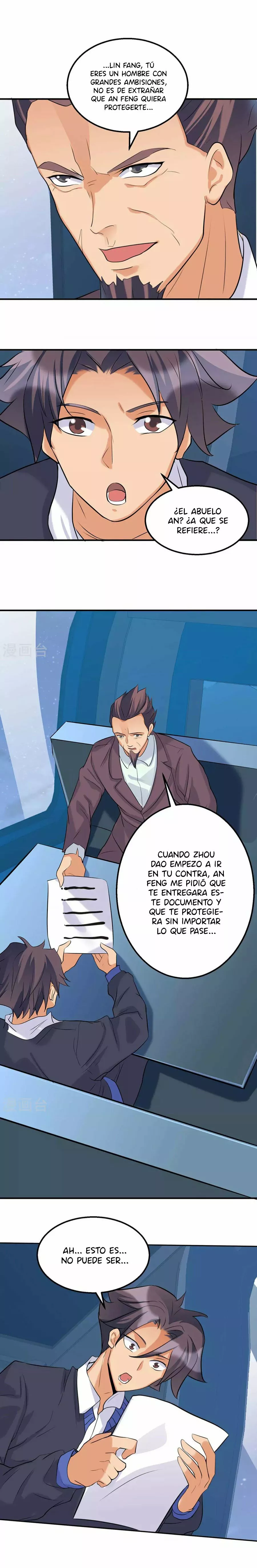 El Yerno del Emperador — Capítulo 35 — 5