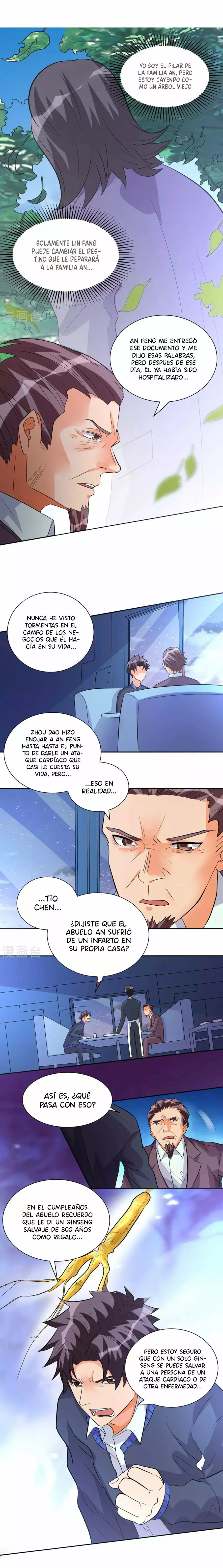 El Yerno del Emperador — Capítulo 35 — 7