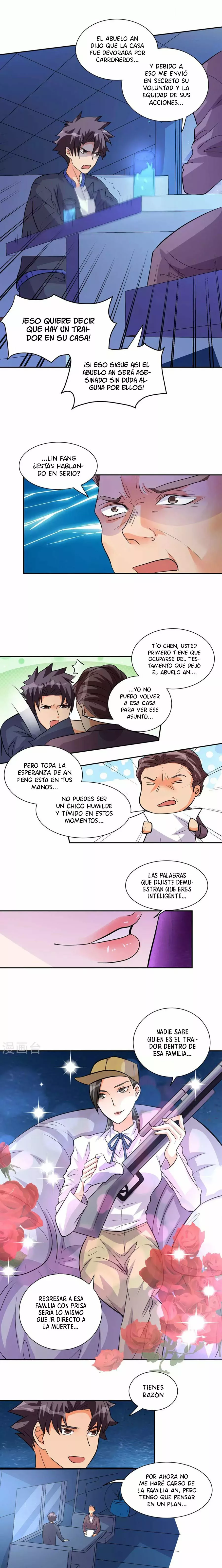 El Yerno del Emperador — Capítulo 35 — 8