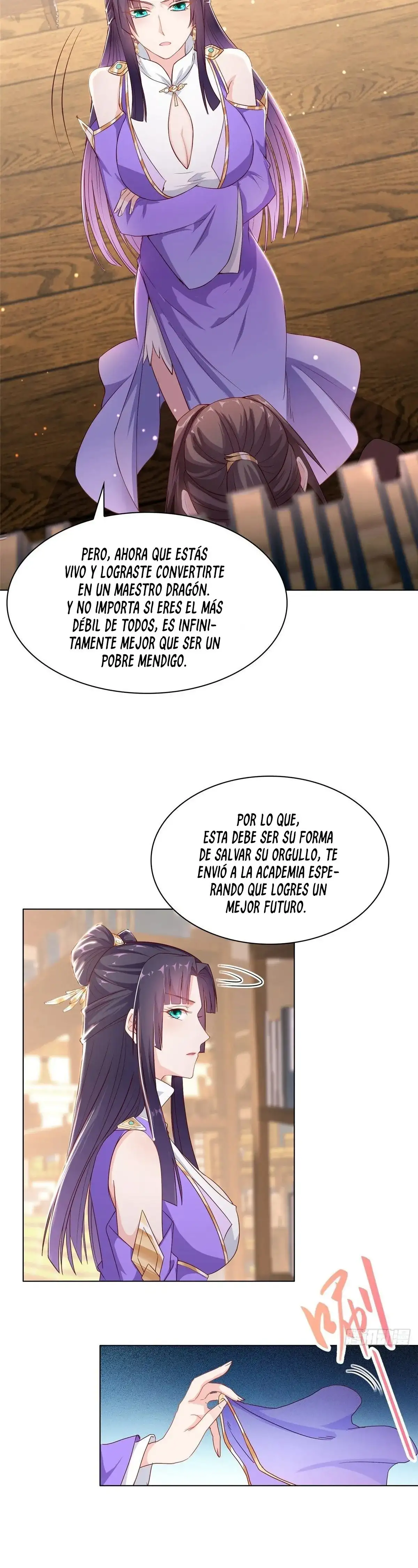Maestro de Dragones — Capítulo 14 — 10