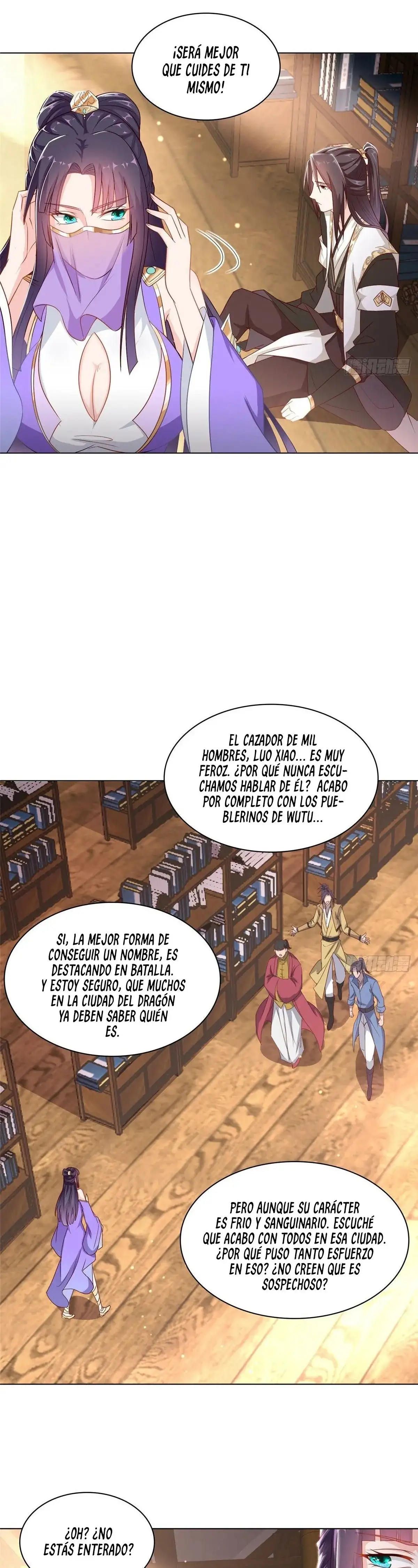 Maestro de Dragones — Capítulo 14 — 11