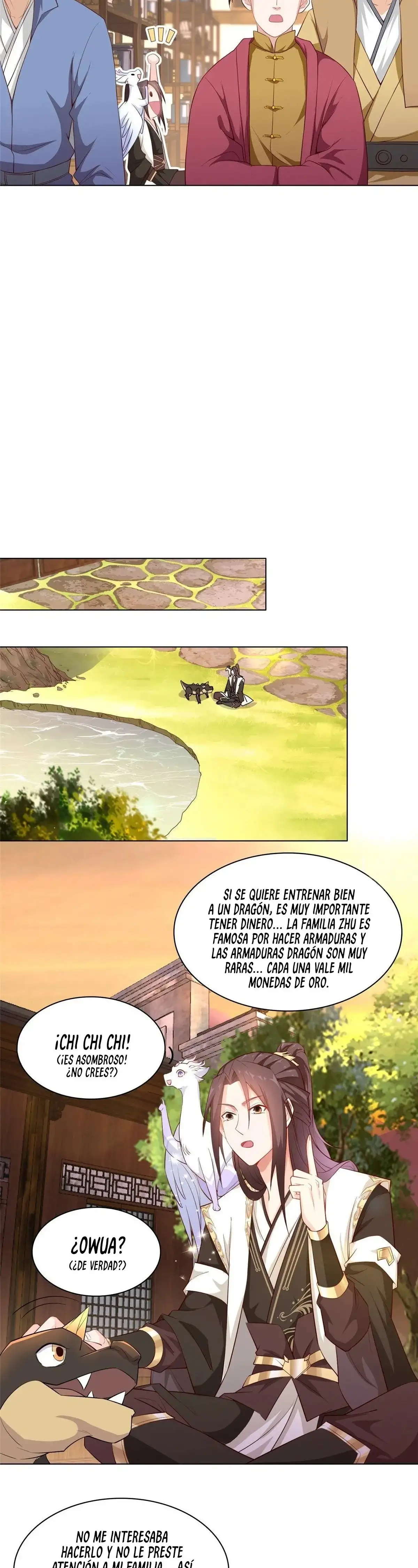 Maestro de Dragones — Capítulo 14 — 14