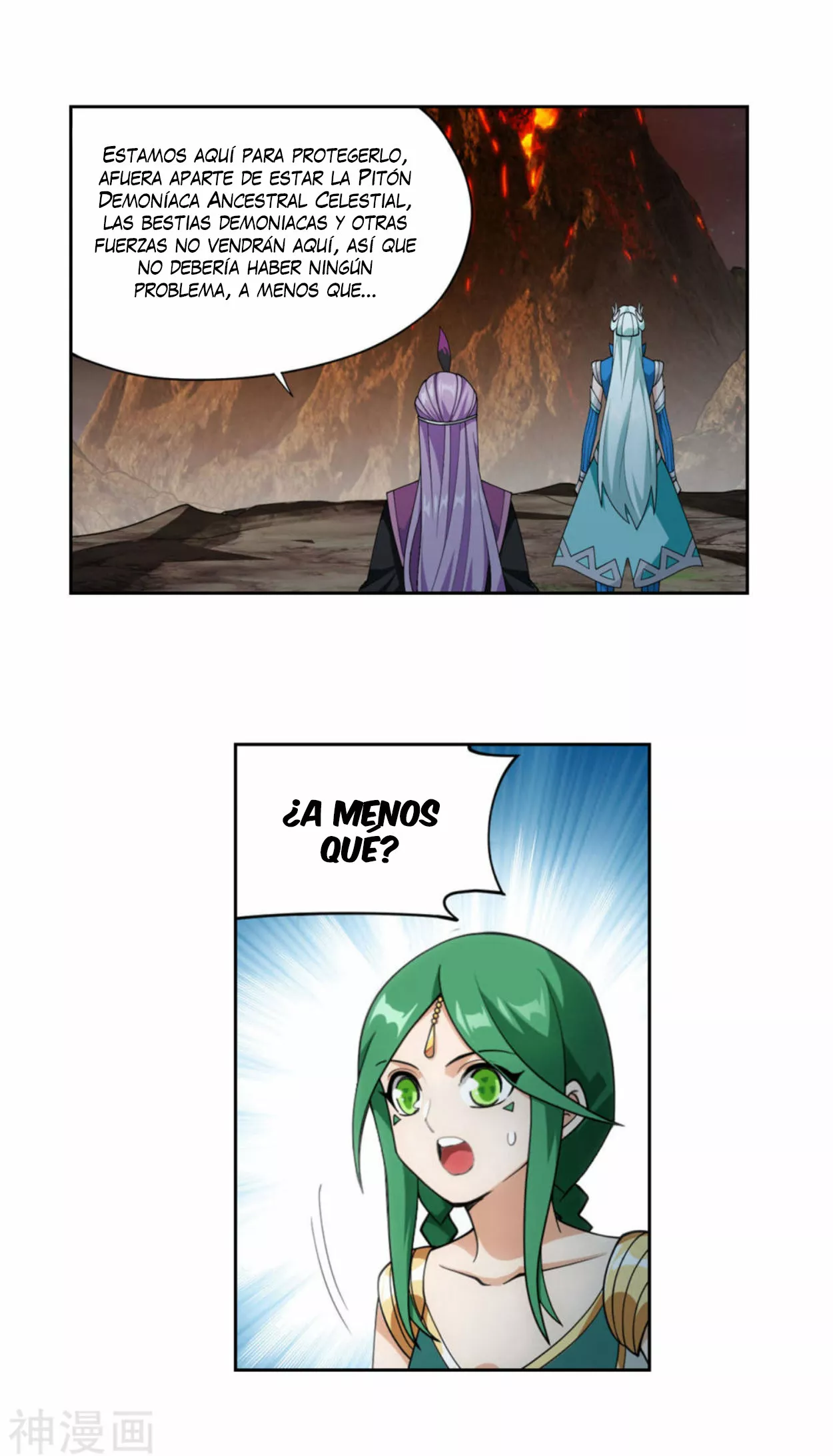 Rompiendo los Cielos en Combate — Capítulo 368 — 6