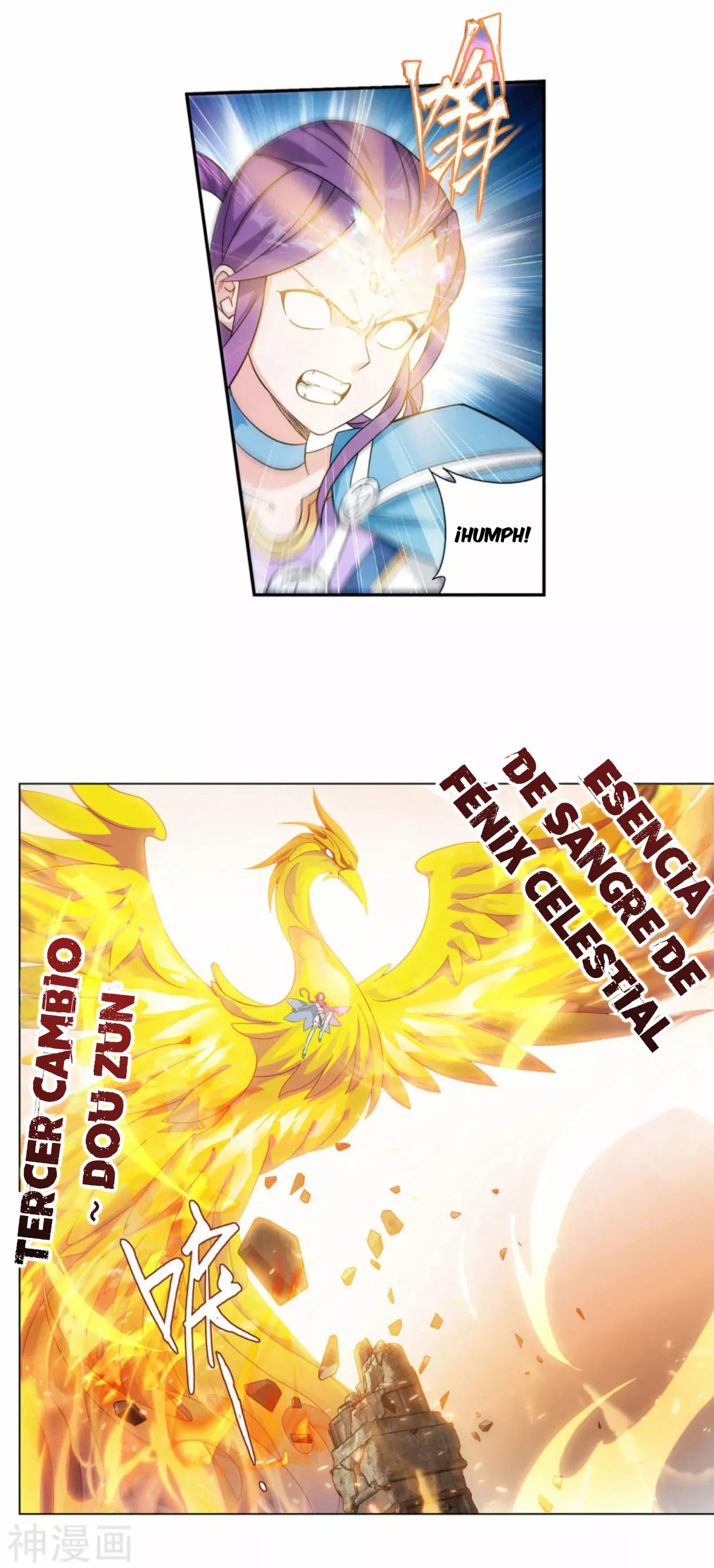 Rompiendo los Cielos en Combate — Capítulo 368 — 18