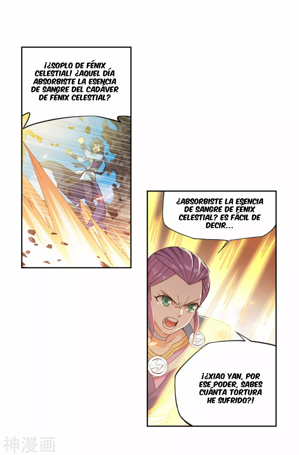 Rompiendo los Cielos en Combate — Capítulo 368 — 19
