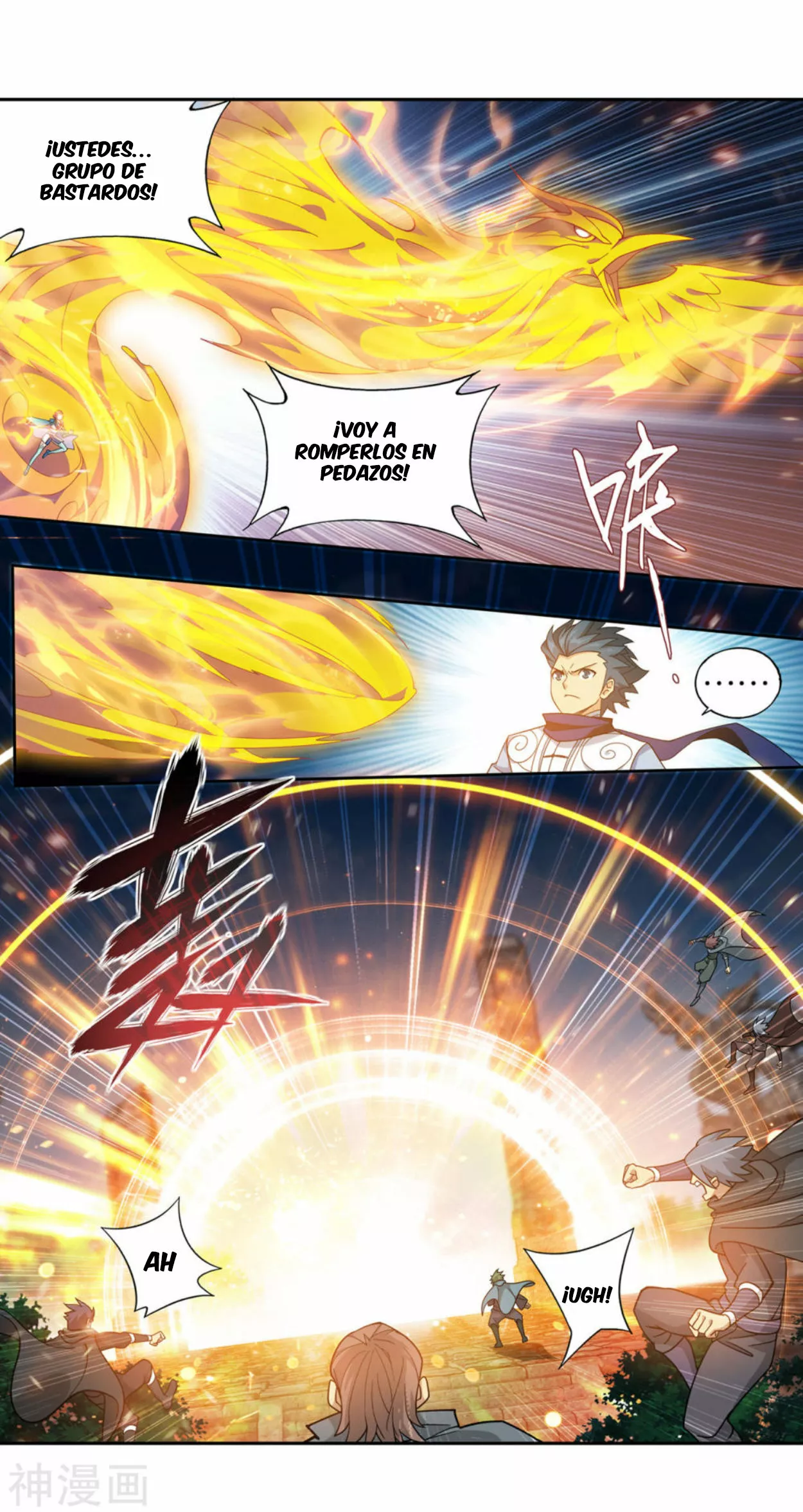 Rompiendo los Cielos en Combate — Capítulo 368 — 22