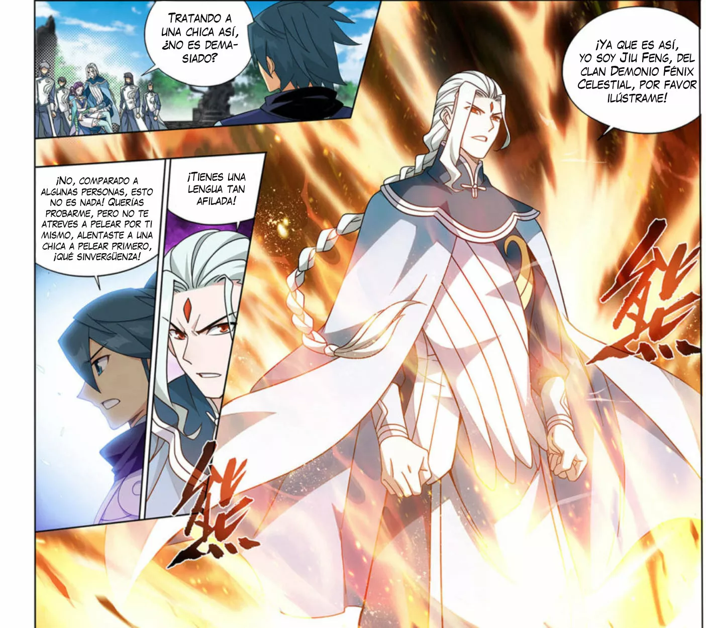 Rompiendo los Cielos en Combate — Capítulo 368 — 27