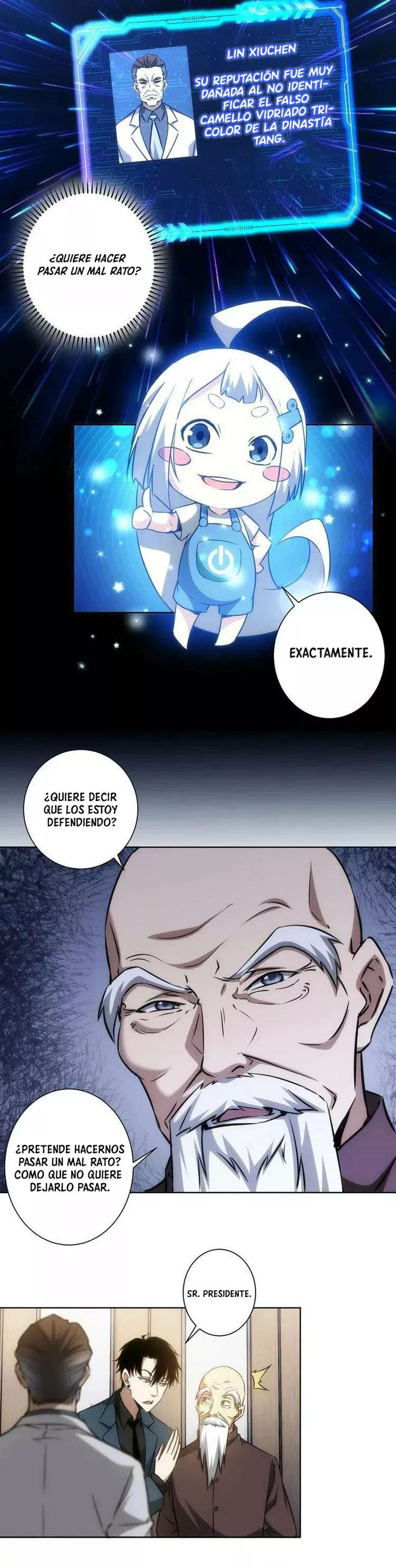 Puedo ver la tasa de exito — Capítulo 117 — 18