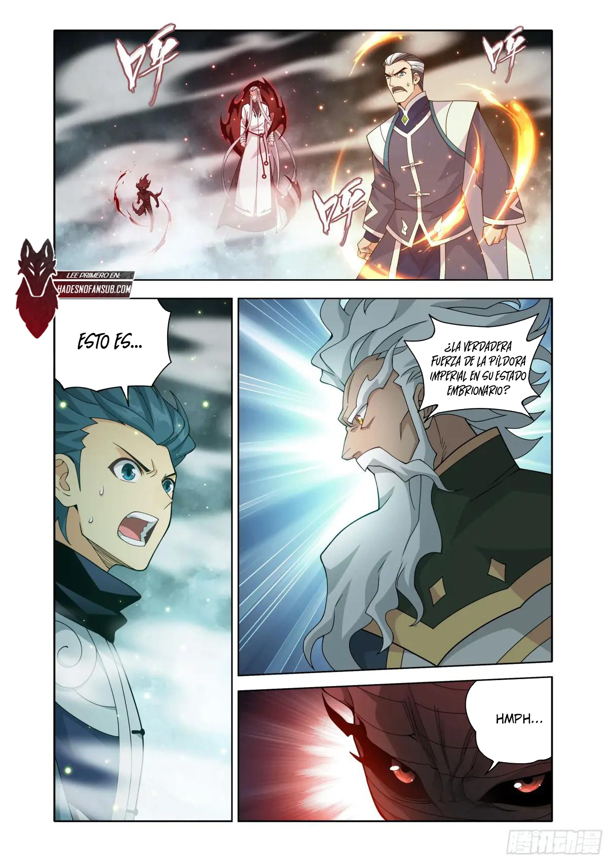 Rompiendo los Cielos en Combate — Capítulo 464 — 4