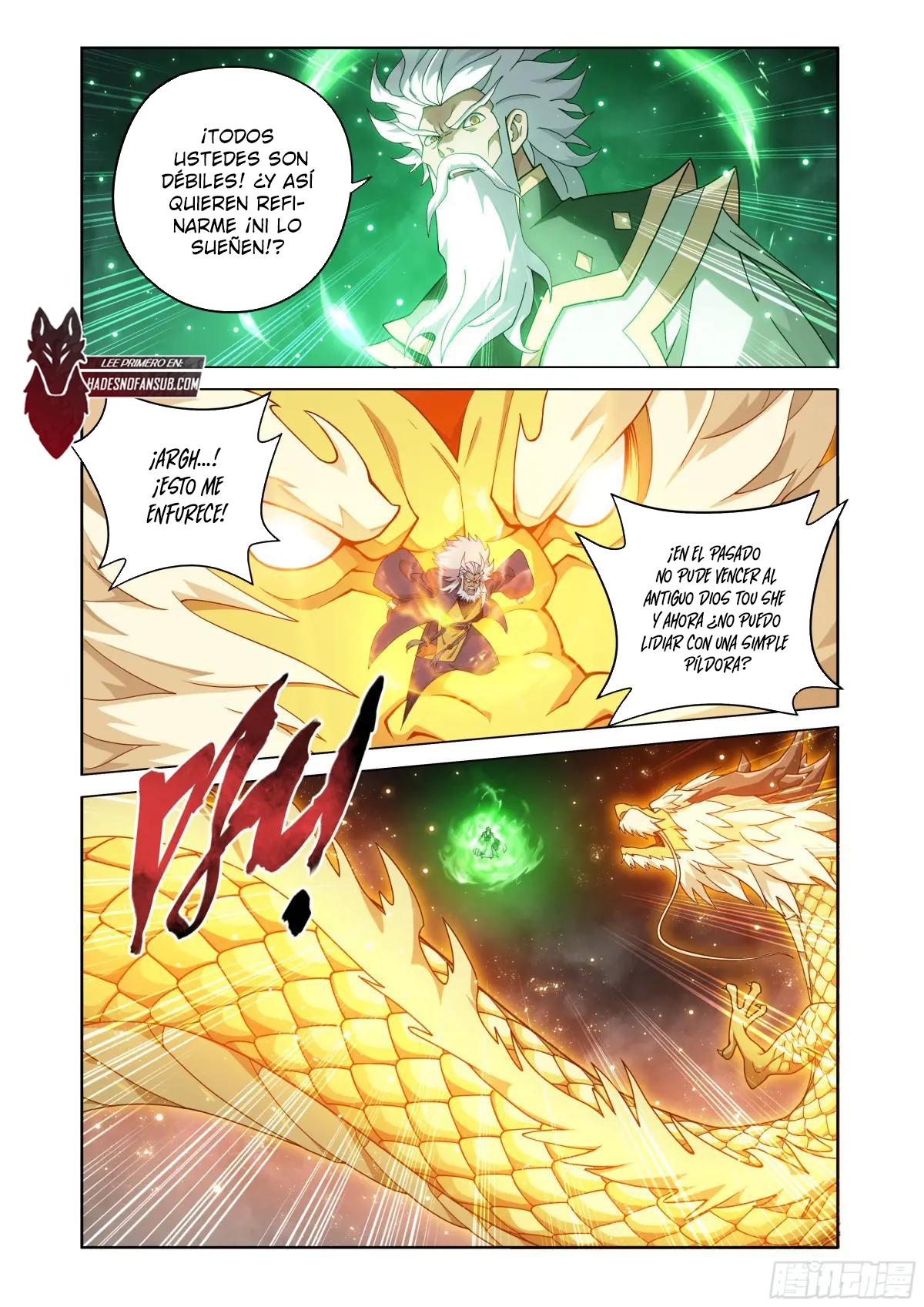 Rompiendo los Cielos en Combate — Capítulo 464 — 5