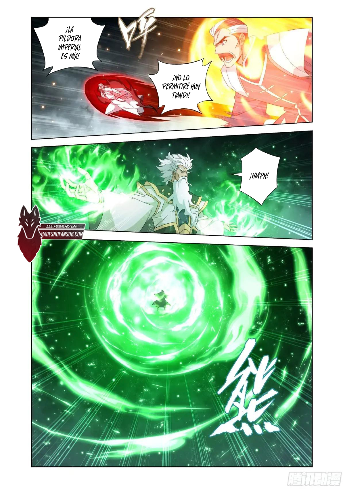 Rompiendo los Cielos en Combate — Capítulo 464 — 6