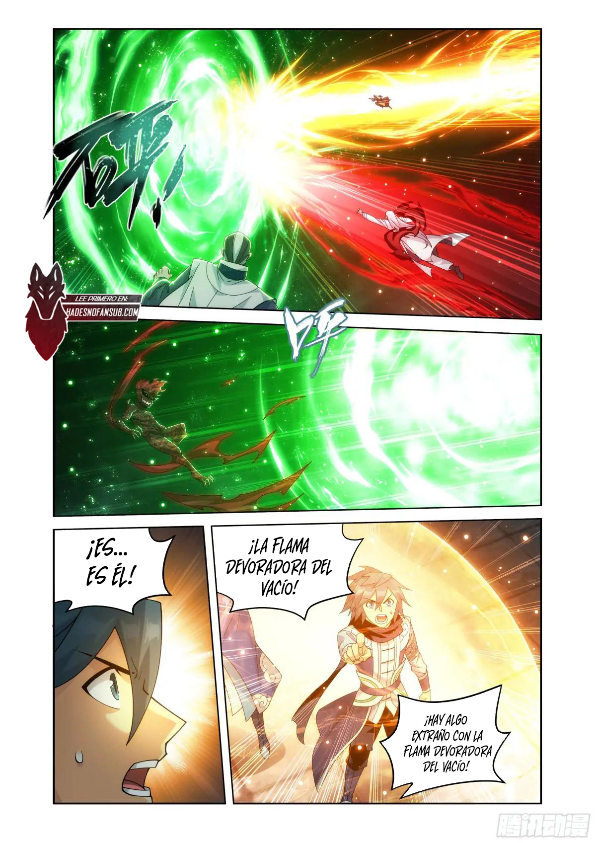 Rompiendo los Cielos en Combate — Capítulo 464 — 8