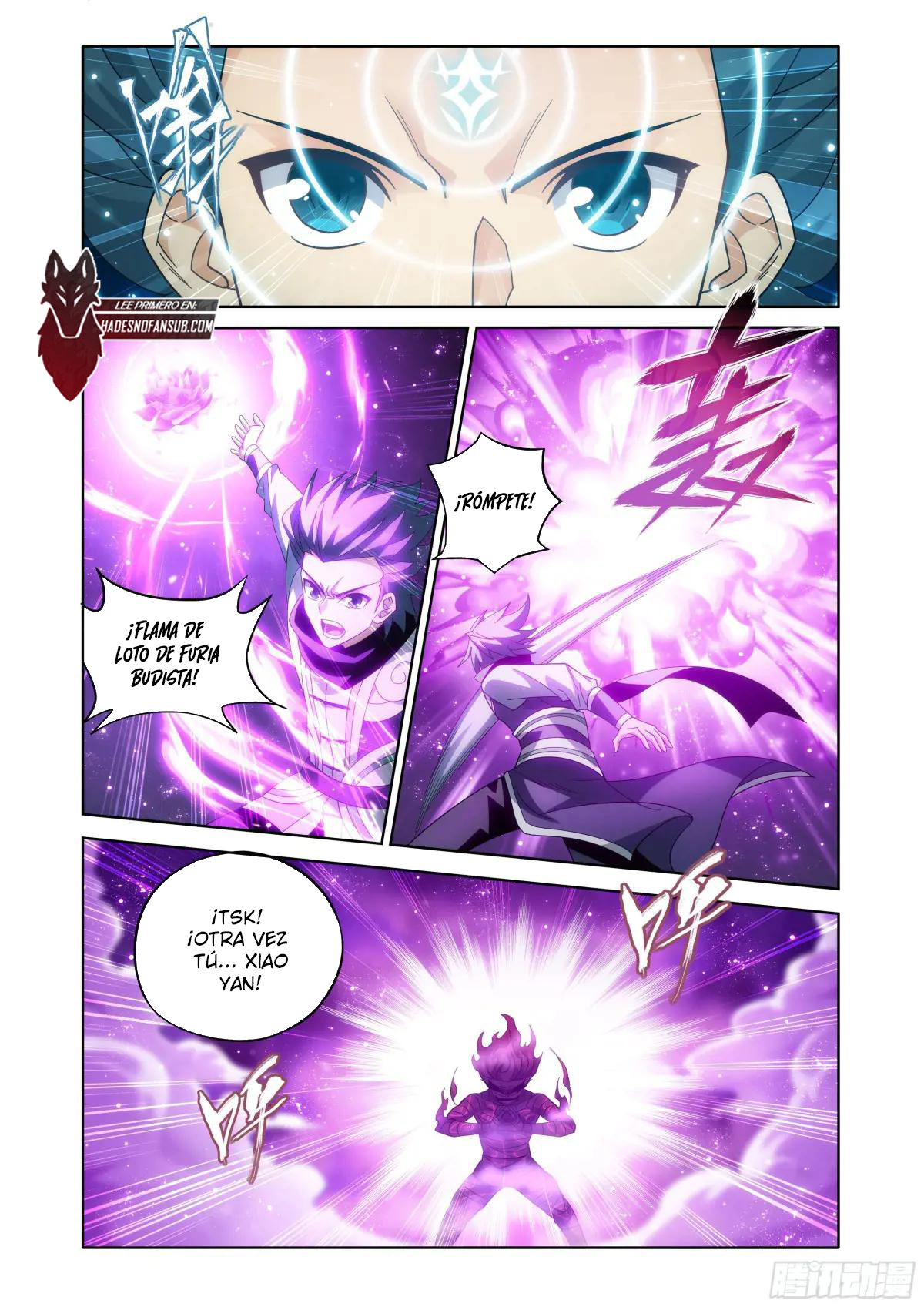Rompiendo los Cielos en Combate — Capítulo 464 — 10