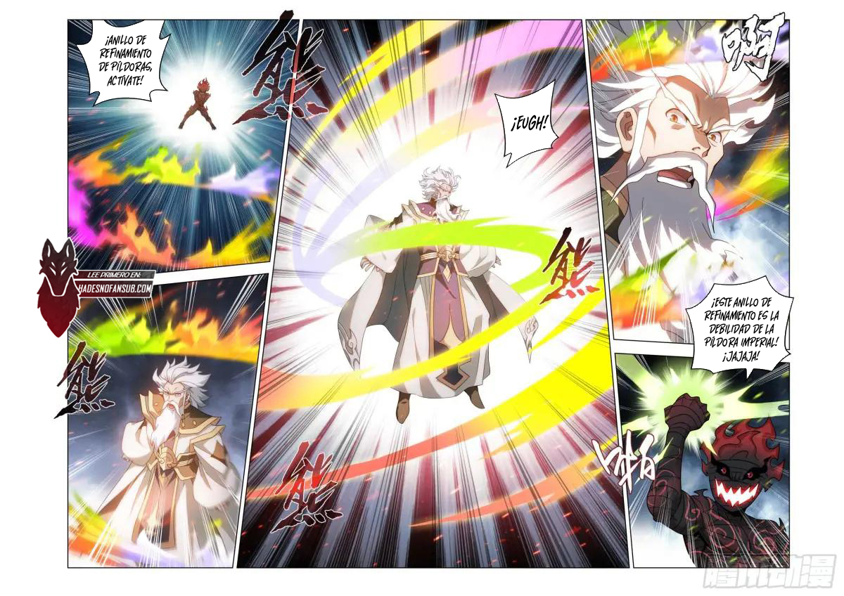 Rompiendo los Cielos en Combate — Capítulo 464 — 14