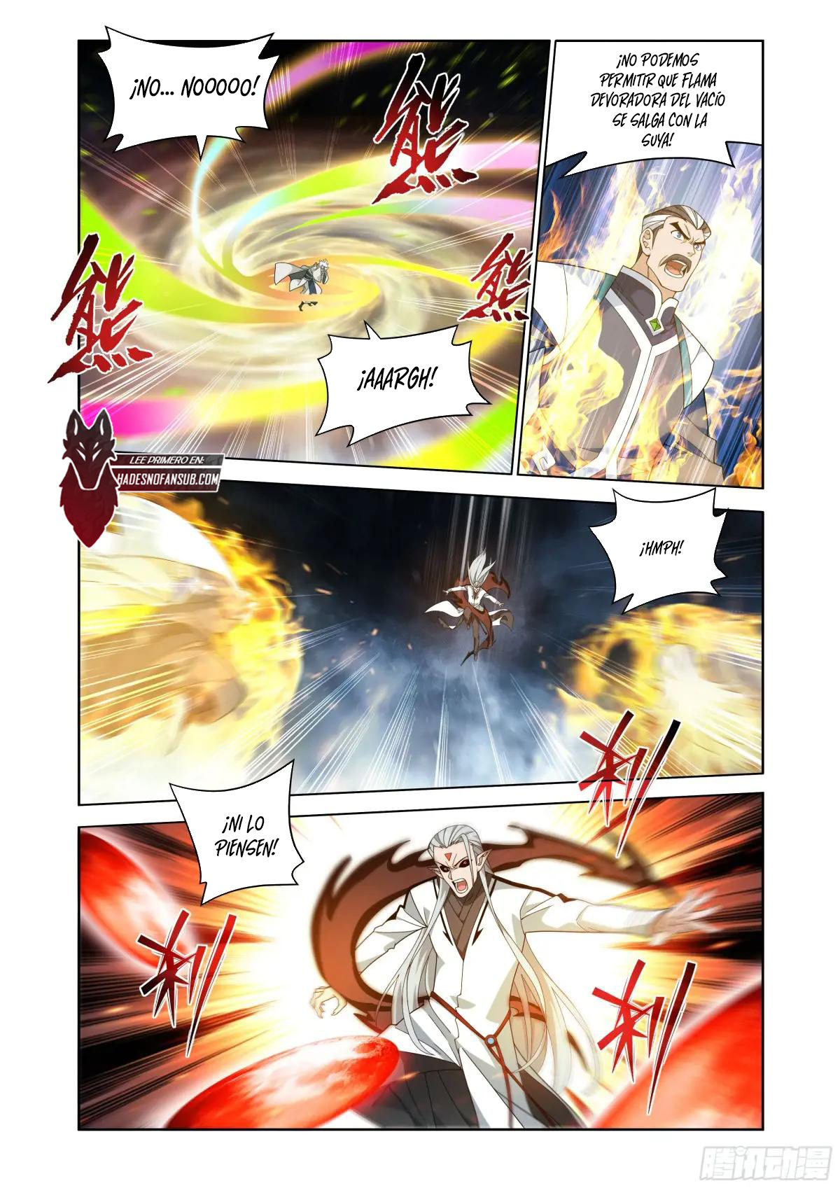 Rompiendo los Cielos en Combate — Capítulo 464 — 15