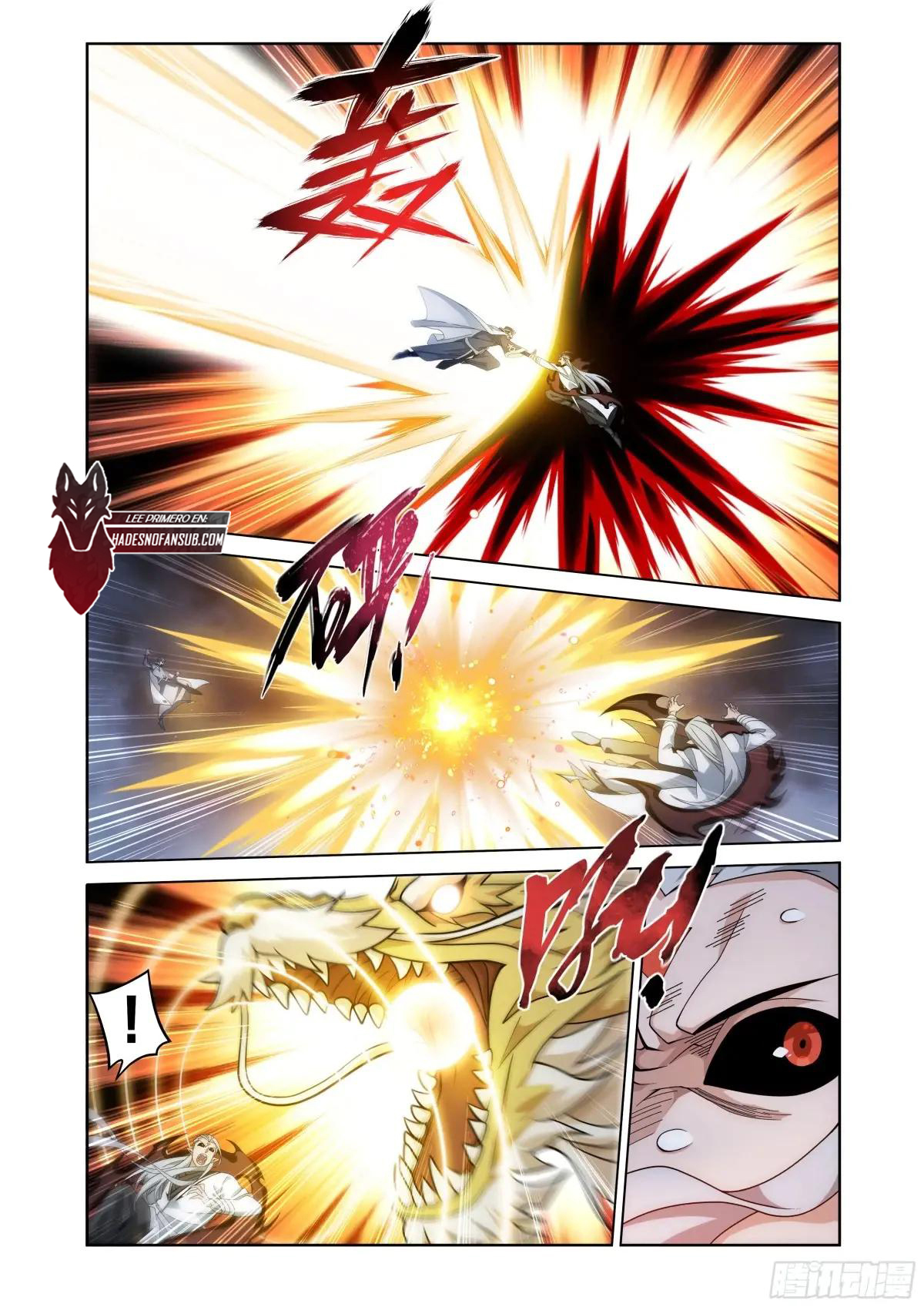 Rompiendo los Cielos en Combate — Capítulo 464 — 18