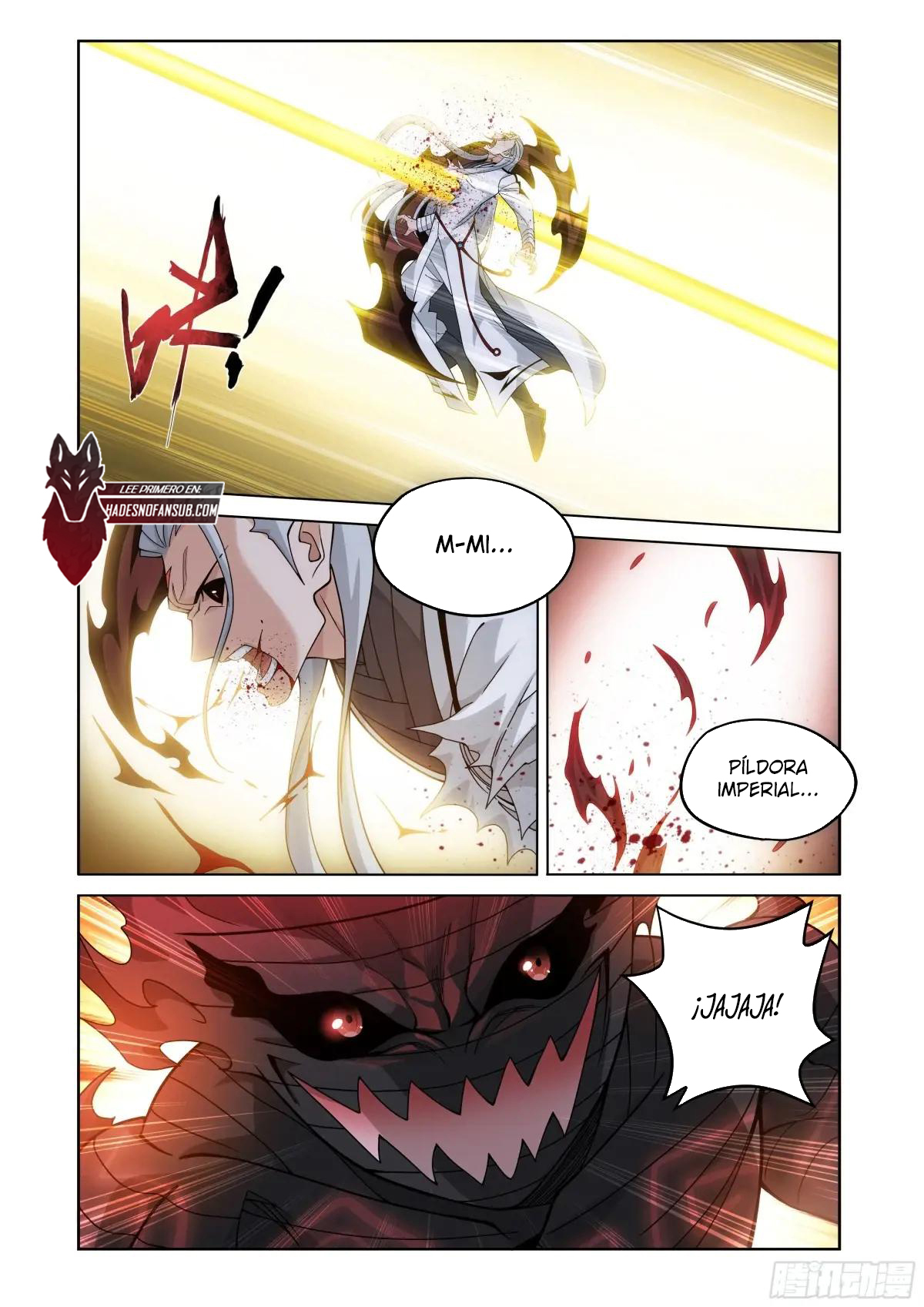 Rompiendo los Cielos en Combate — Capítulo 464 — 19