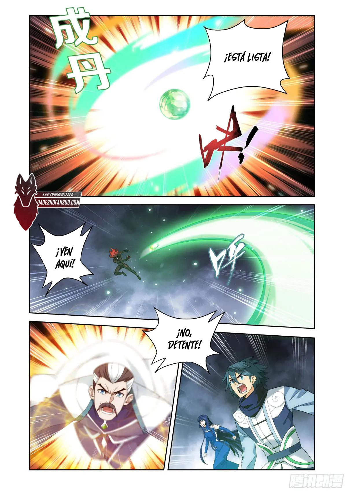Rompiendo los Cielos en Combate — Capítulo 464 — 20