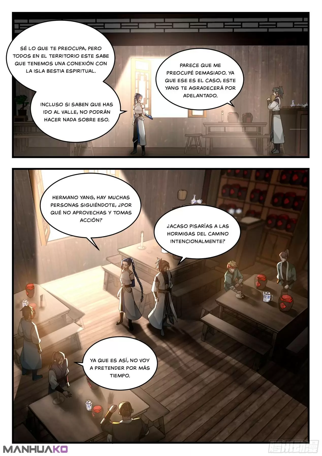 La Cumbre del Arte Marcial — Capítulo 2282 — 7