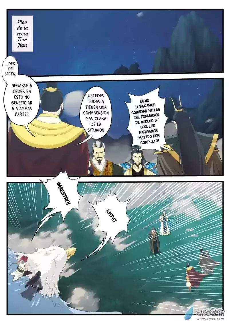 El Reino Mítico — Capítulo 135 — 7