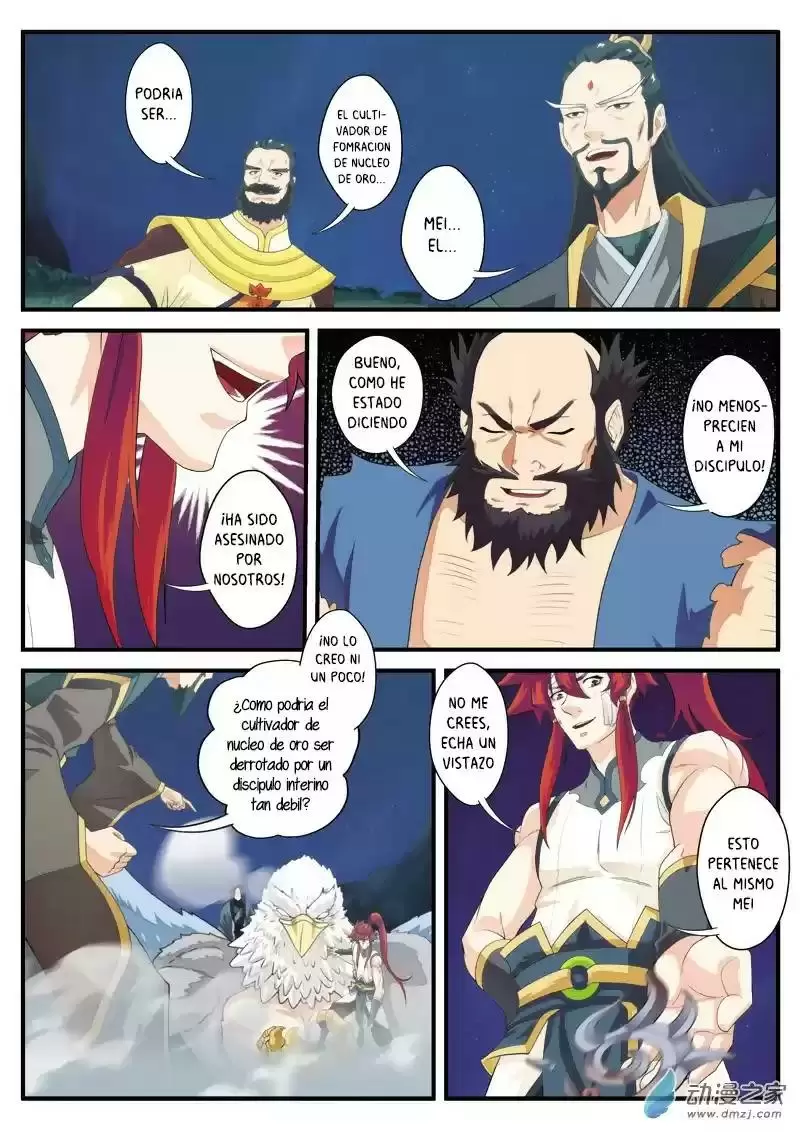 El Reino Mítico — Capítulo 135 — 9