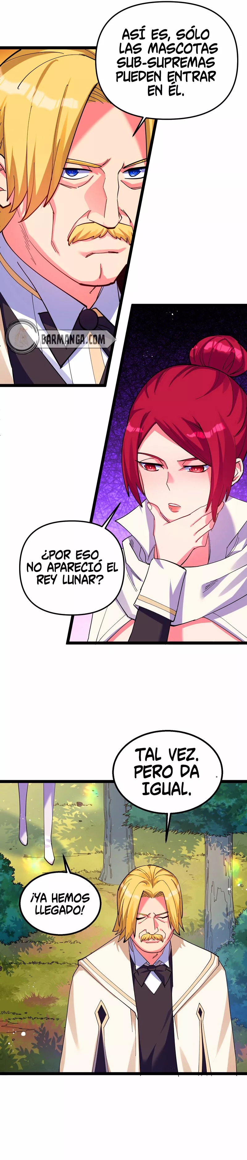 Me parezco demasiado al jefe y el mundo en realidad lo cree — Capítulo 14 — 9