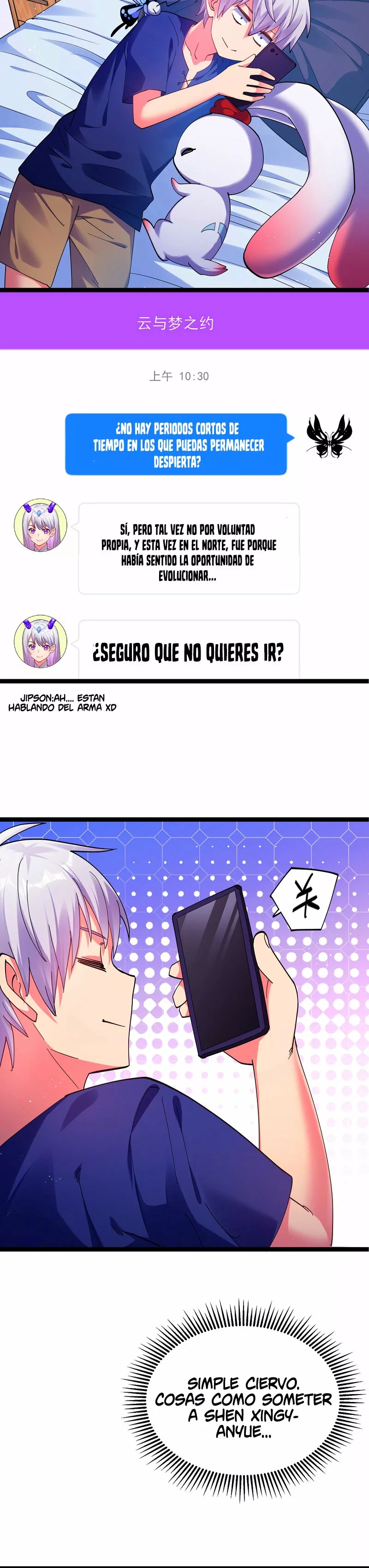 Me parezco demasiado al jefe y el mundo en realidad lo cree — Capítulo 14 — 13