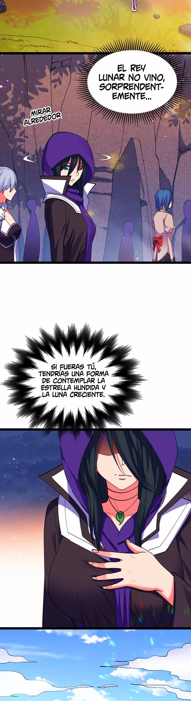 Me parezco demasiado al jefe y el mundo en realidad lo cree — Capítulo 14 — 17