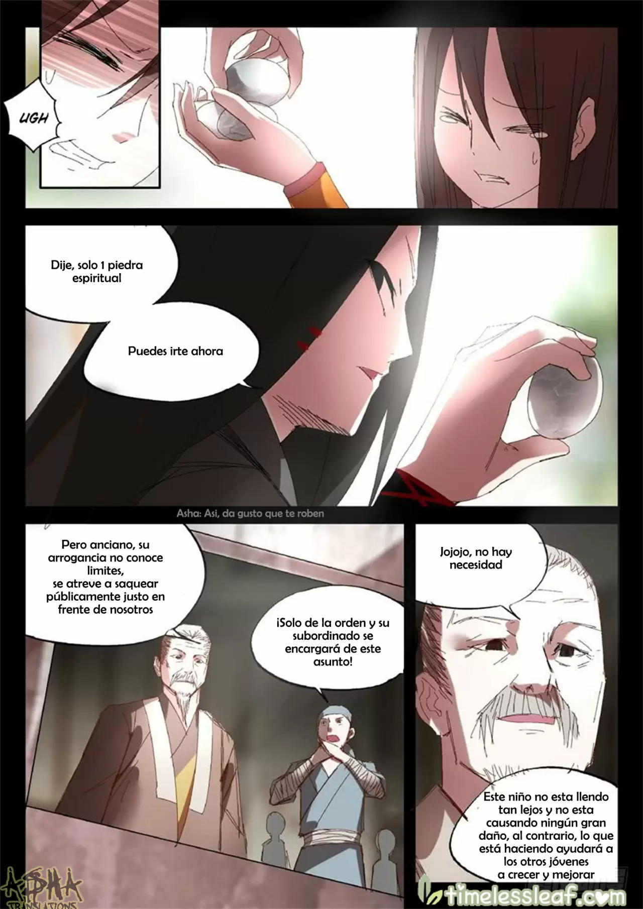 Maestro Taoísta Gu — Capítulo 23 — 5