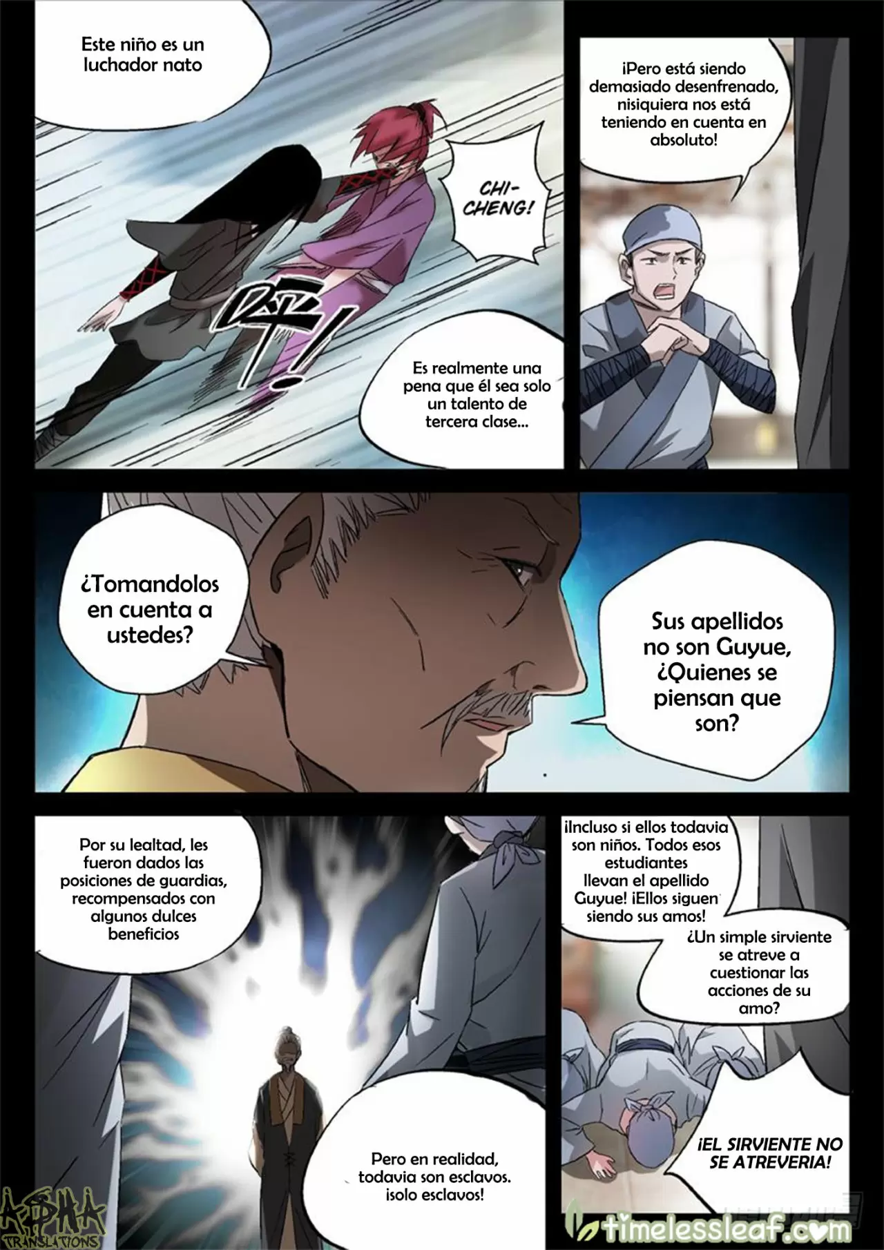 Maestro Taoísta Gu — Capítulo 23 — 6