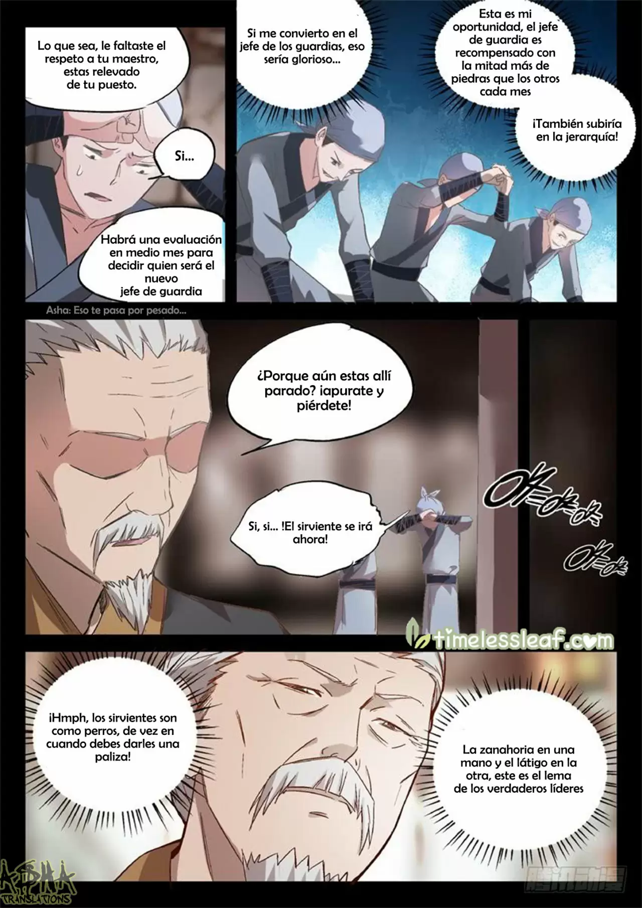 Maestro Taoísta Gu — Capítulo 23 — 7