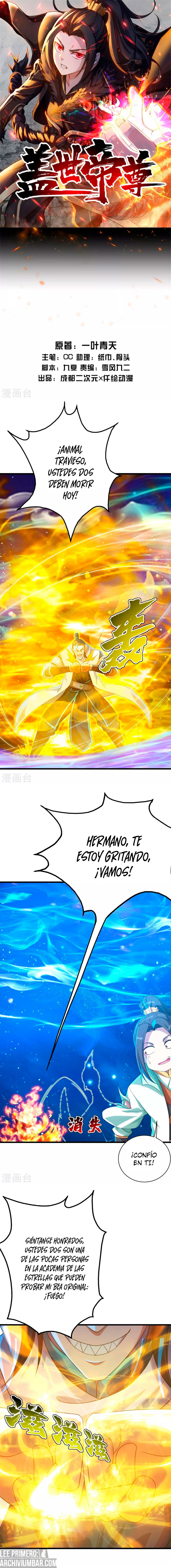 Emperador sin igual — Capítulo 121 — 2