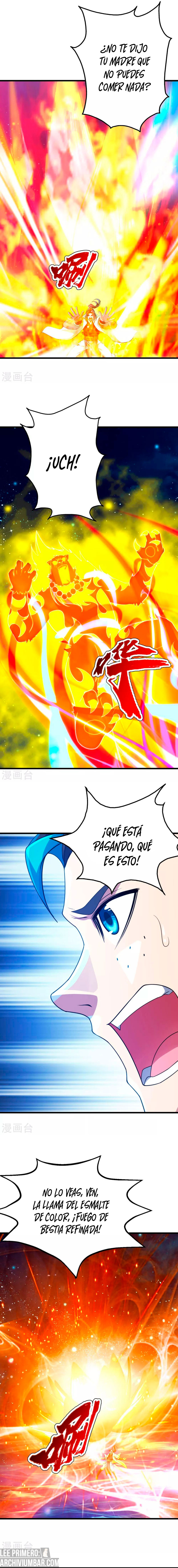 Emperador sin igual — Capítulo 121 — 5
