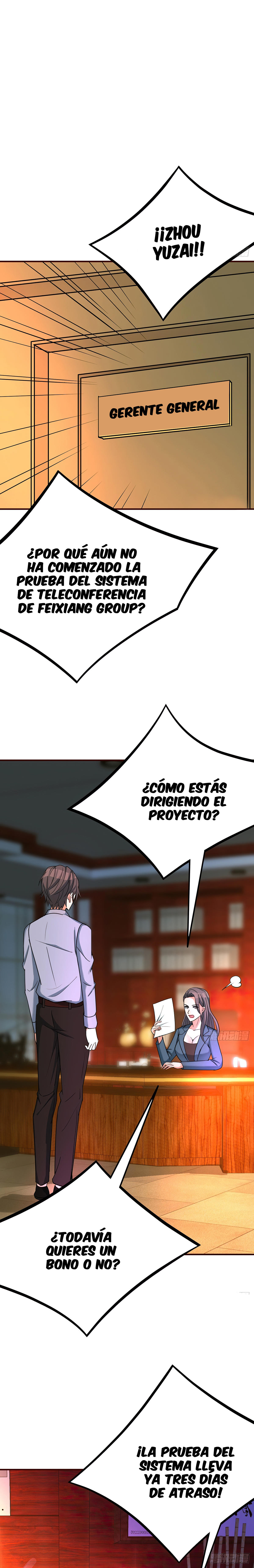 Mi dulce novio temporal — Capítulo 20 — 3