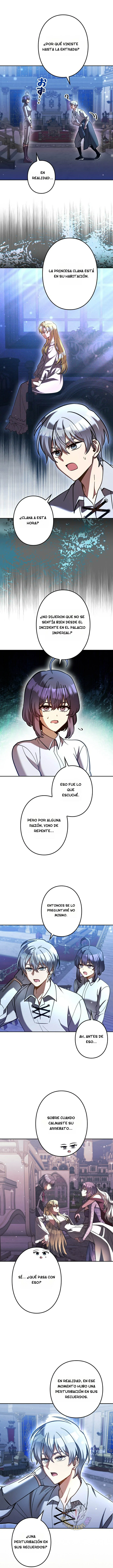 Las Heroínas Principales Están Tratando de Matarme — Capítulo 49 — 5