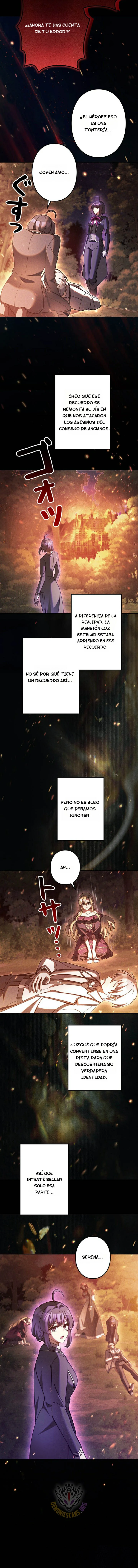 Las Heroínas Principales Están Tratando de Matarme — Capítulo 49 — 7