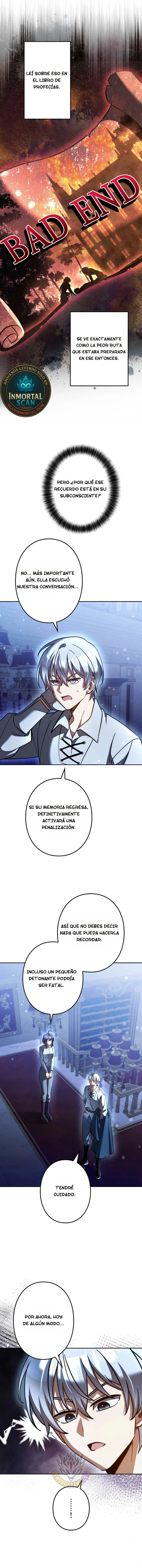 Las Heroínas Principales Están Tratando de Matarme — Capítulo 49 — 9