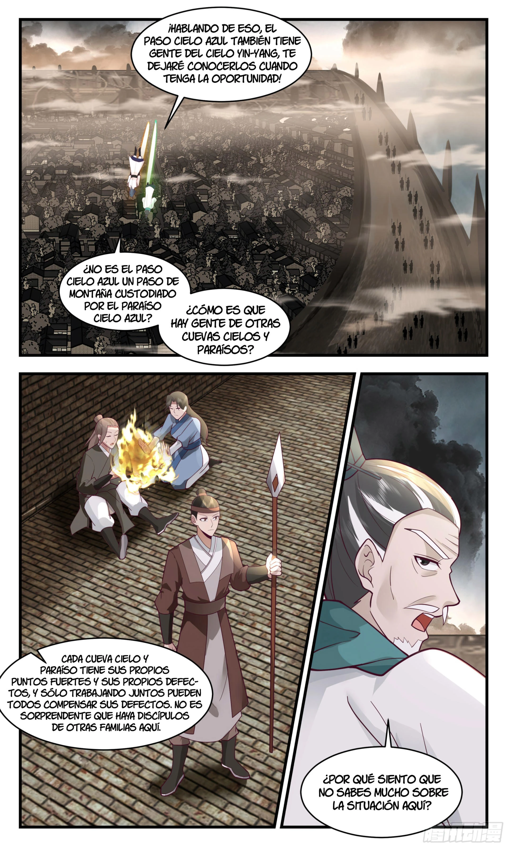 La Cumbre del Arte Marcial — Capítulo 3052 — 5