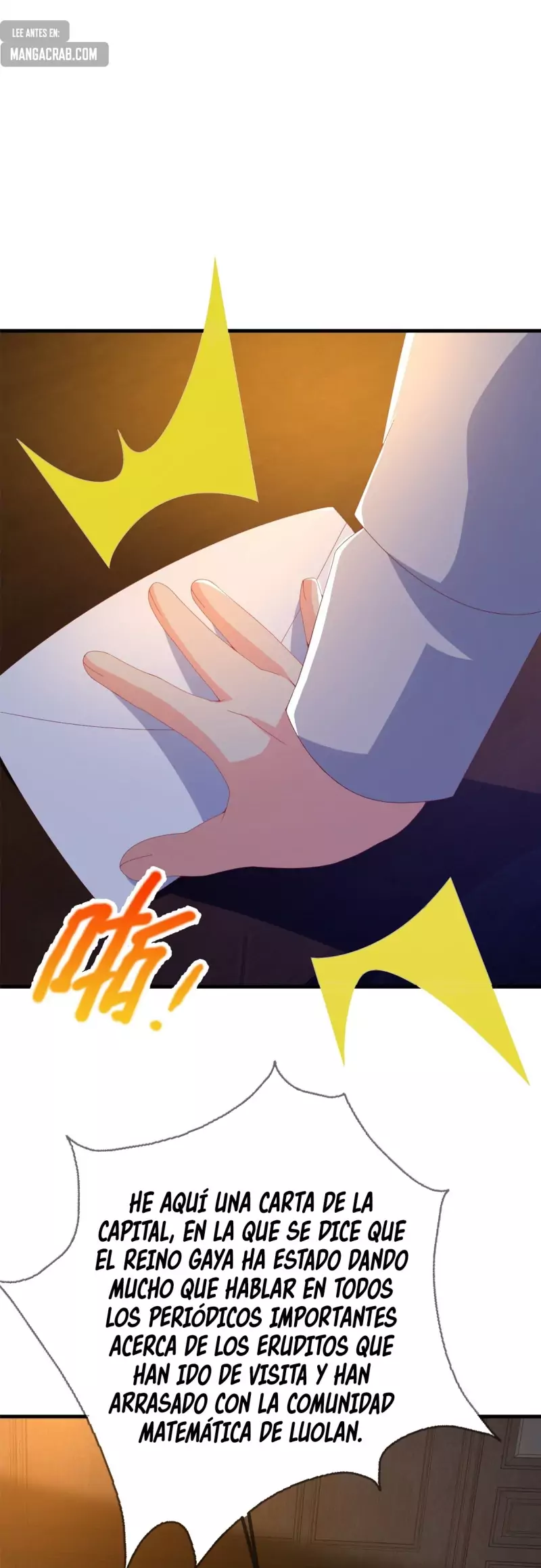 Mi Senpai Sabe Usar Magia — Capítulo 80 — 2