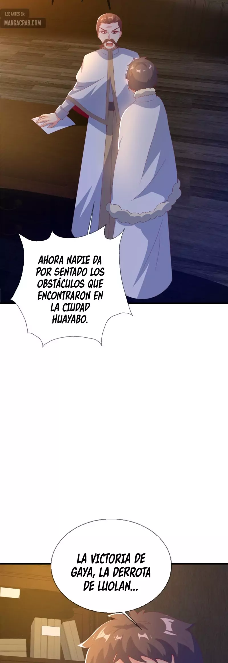 Mi Senpai Sabe Usar Magia — Capítulo 80 — 3