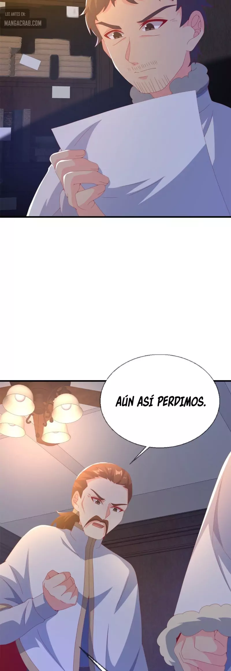 Mi Senpai Sabe Usar Magia — Capítulo 80 — 4