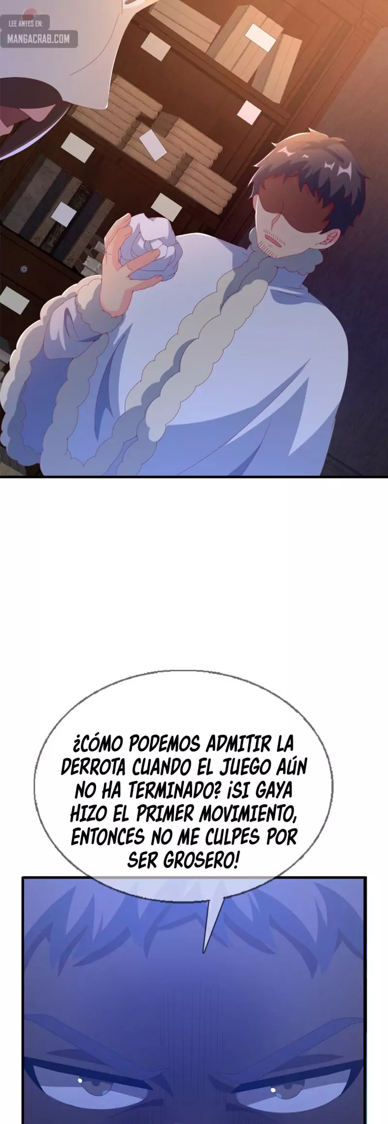 Mi Senpai Sabe Usar Magia — Capítulo 80 — 6