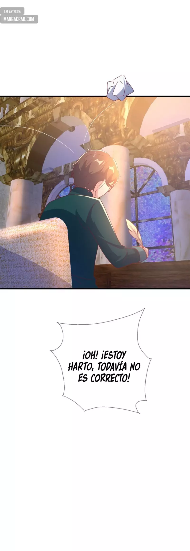 Mi Senpai Sabe Usar Magia — Capítulo 80 — 9