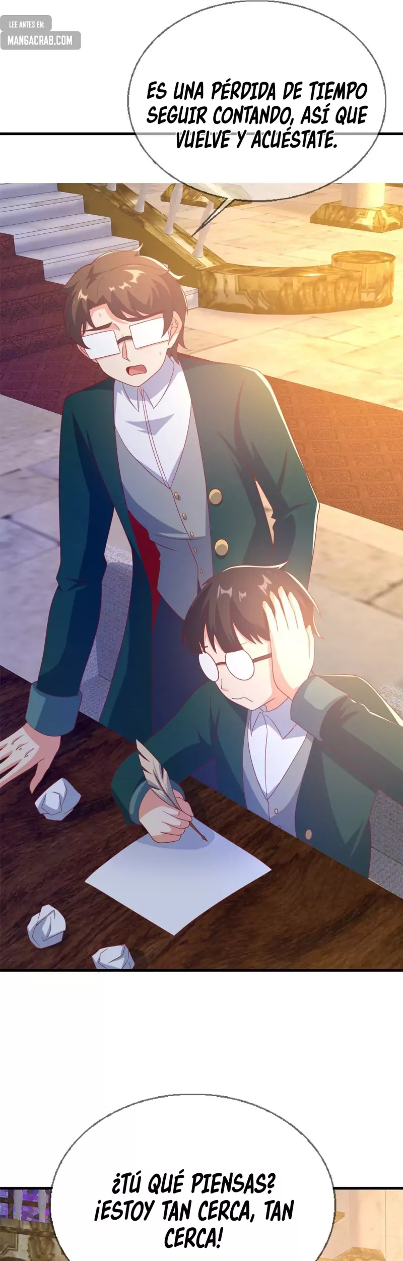 Mi Senpai Sabe Usar Magia — Capítulo 80 — 10