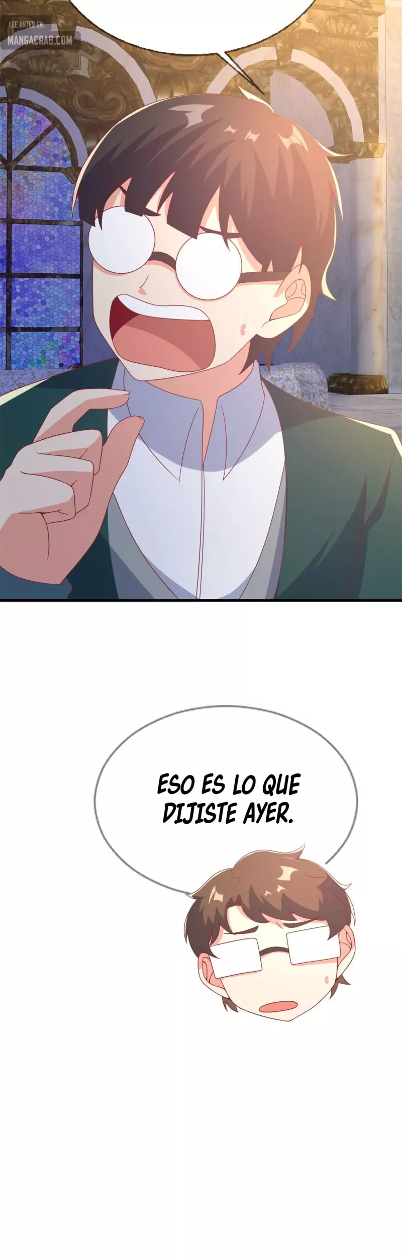 Mi Senpai Sabe Usar Magia — Capítulo 80 — 11