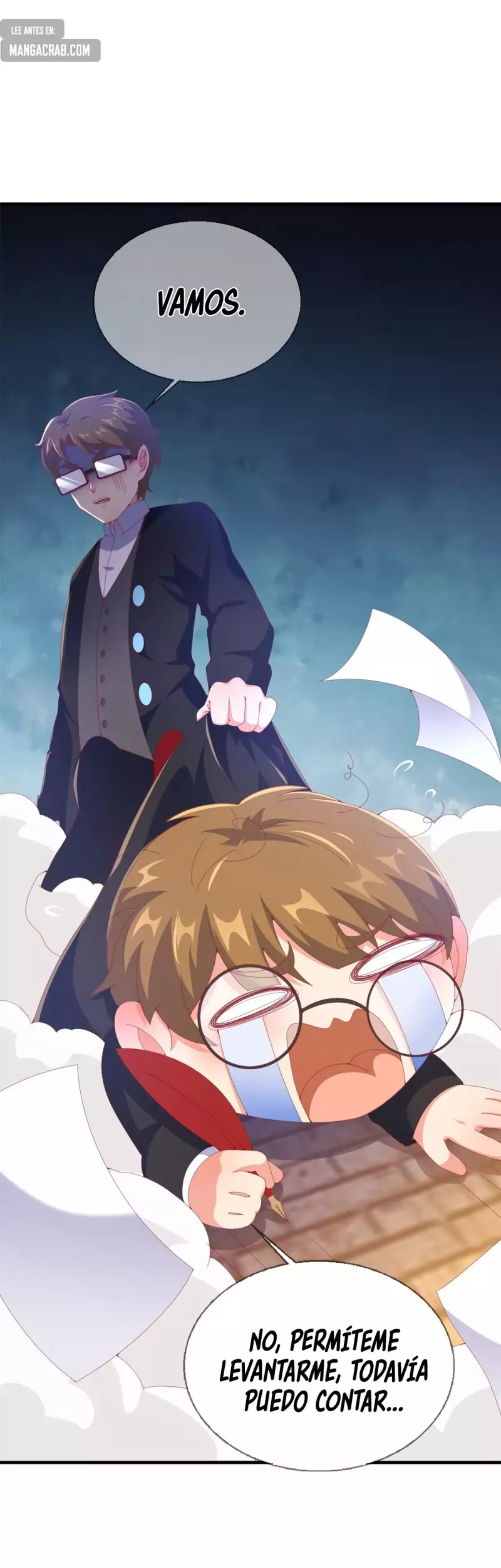 Mi Senpai Sabe Usar Magia — Capítulo 80 — 13