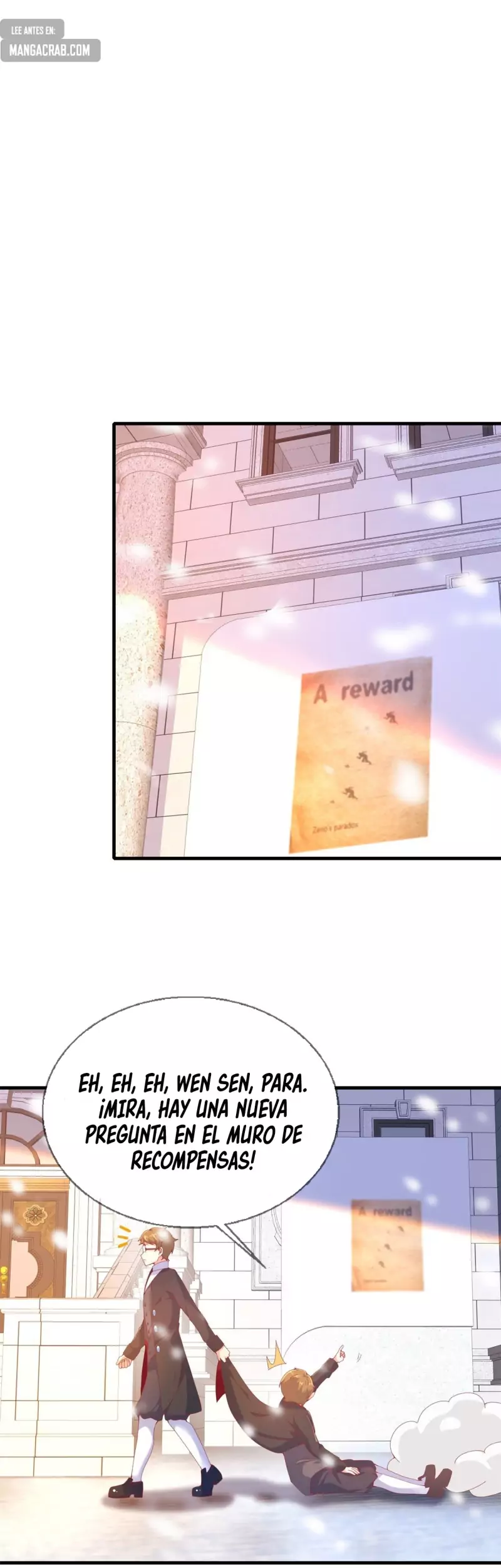 Mi Senpai Sabe Usar Magia — Capítulo 80 — 14