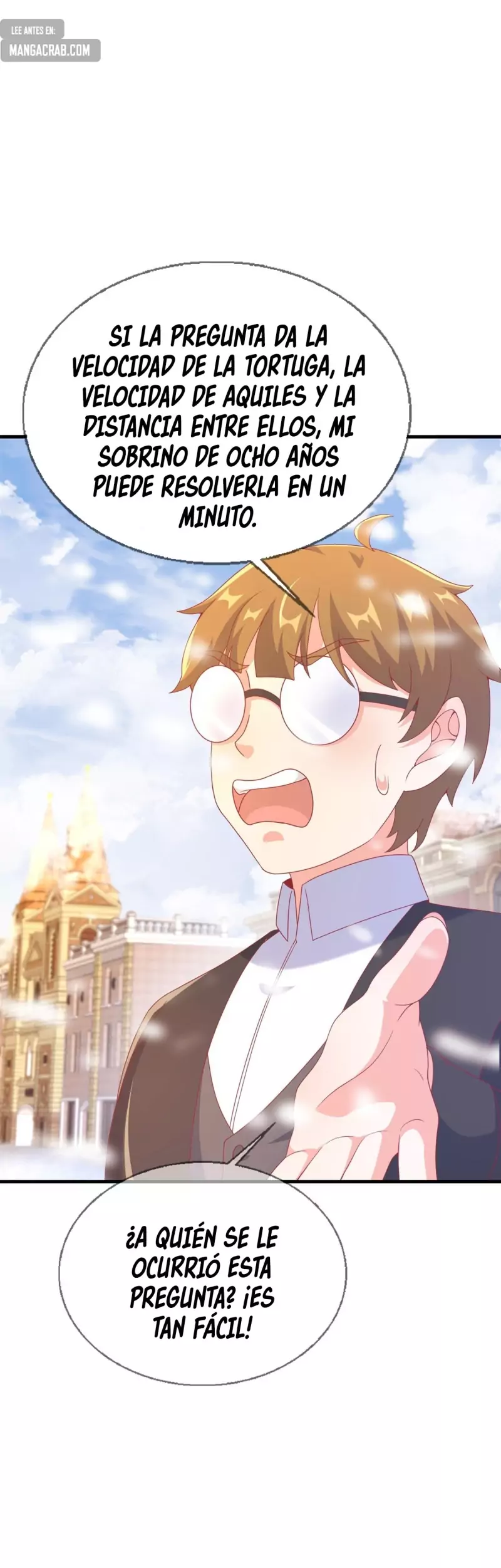 Mi Senpai Sabe Usar Magia — Capítulo 80 — 16