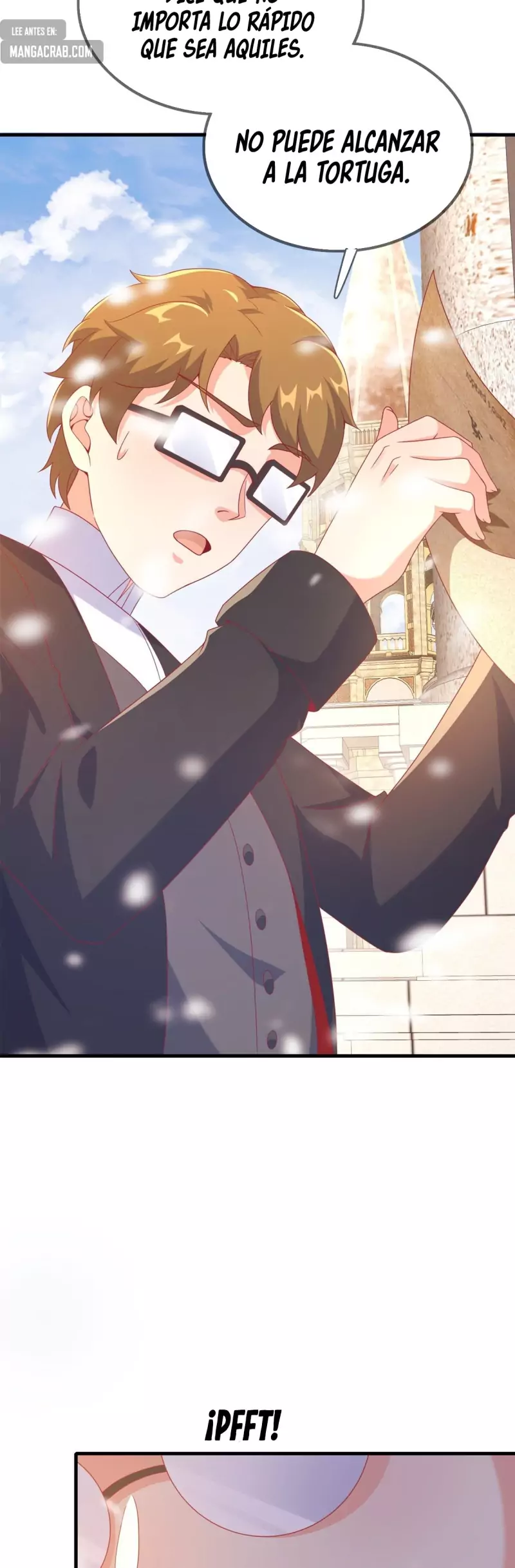 Mi Senpai Sabe Usar Magia — Capítulo 80 — 19